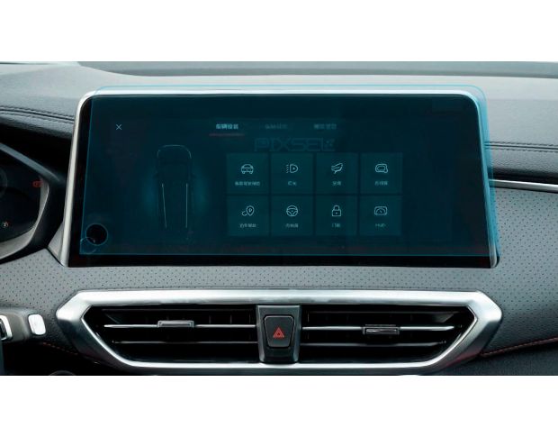 Захисне скло Pixsel на монітор MAXUS EUNIQ 5 - 15.3“ 2022 - (гібридне мат)