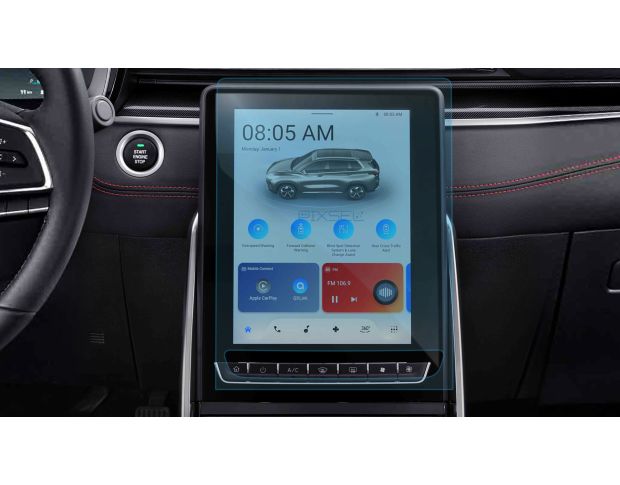 Защитное стекло Pixsel на монитор MAXUS EUNIQ 6 - 13.7“ 2020 - (гибридное глянец)