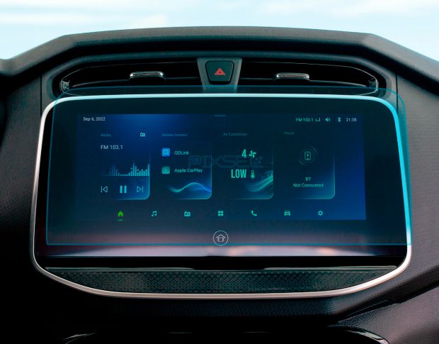 Захисне скло Pixsel на монітор MAXUS T90 - 13.2“ 2022 - (гібридне мат)