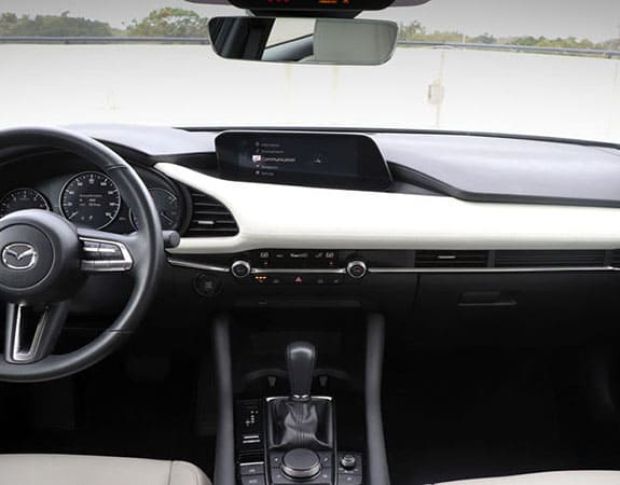 Захисне скло Pixsel на монітор MAZDA 3 - 13“ 2019 - 2023 (гібридне глянець)