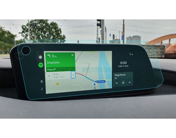 Захисне скло Pixsel на монітор MAZDA 3 - 13“ 2019 - 2023 (гібридне глянець)
