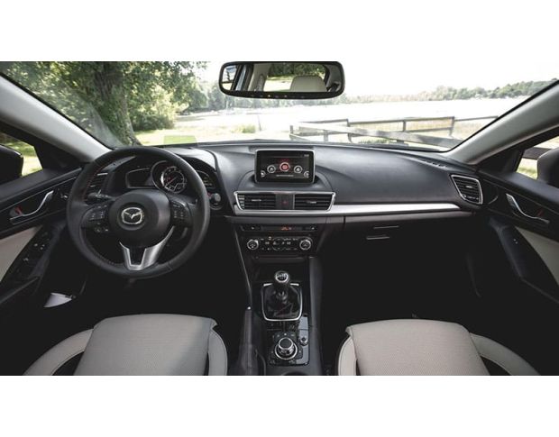 Захисне скло Pixsel на монітор MAZDA 3 - 8.4“ 2013 - 2015 (гібридне глянець)
