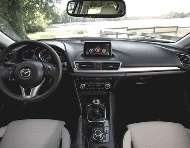 Захисне скло Pixsel на монітор MAZDA 3 - 8.4“ 2013 - 2015 (гібридне глянець)