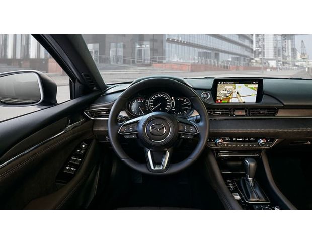Захисне скло Pixsel на монітор MAZDA 6 - 9.8“ 2018 - (гібридне глянець)