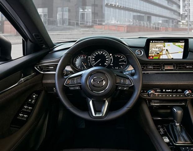 Захисне скло Pixsel на монітор MAZDA 6 - 9.8“ 2018 - (гібридне глянець)