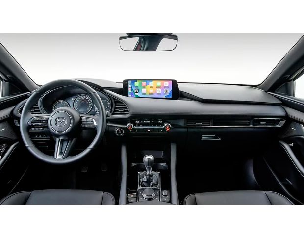 Защитное стекло Pixsel на монитор MAZDA CX-30 - 13.1“ 2023 - (гибридное глянец)
