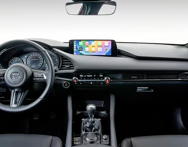 Защитное стекло Pixsel на монитор MAZDA CX-30 - 13.1“ 2023 - (гибридное глянец)