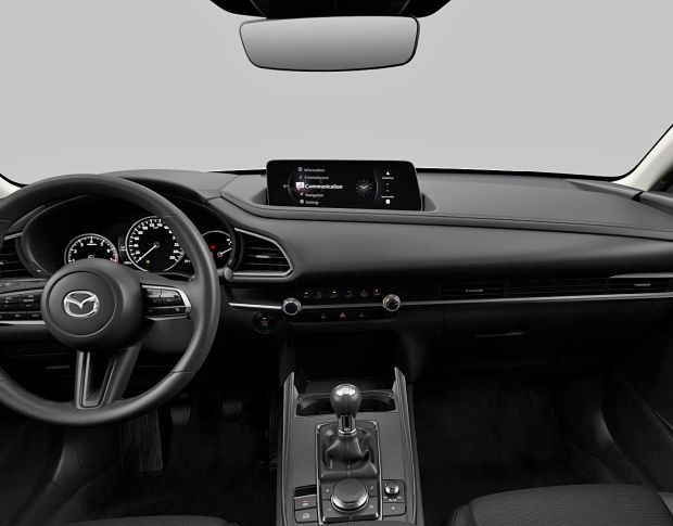 Защитное стекло Pixsel на монитор MAZDA CX-30 - 13.2“ 2023 - (гибридное мат)
