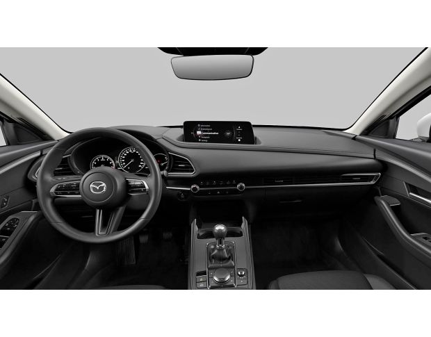 Защитное стекло Pixsel на монитор MAZDA CX-30 - 13.2“ 2023 - (гибридное мат)