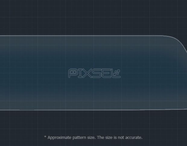 Захисне скло Pixsel на монітор MAZDA CX-30 - 13“ 2018 - 2023 (гібридне глянець)