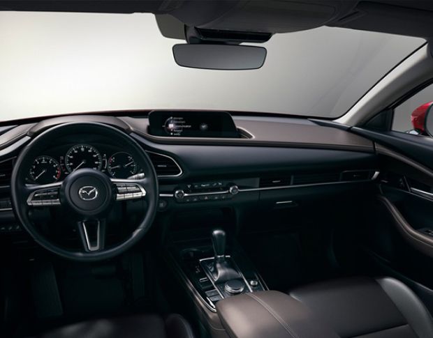 Захисне скло Pixsel на монітор MAZDA CX-30 - 13“ 2018 - 2023 (гібридне глянець)
