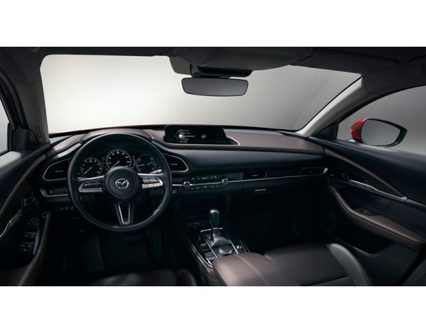 Захисне скло Pixsel на монітор MAZDA CX-30 - 13“ 2018 - 2023 (гібридне глянець)