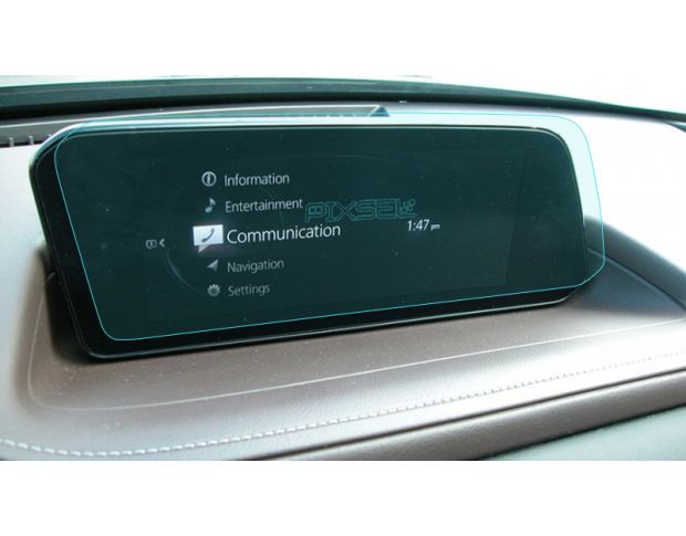 Захисне скло Pixsel на монітор MAZDA CX-30 - 13“ 2018 - 2023 (гібридне глянець)