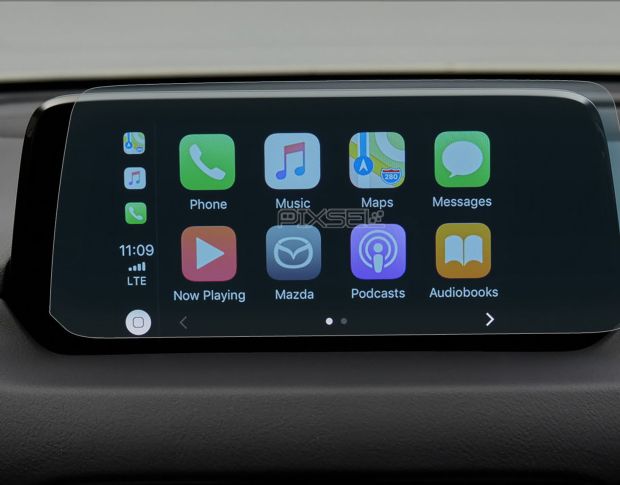 Захисне скло Pixsel на монітор MAZDA CX-5 - 9.7“ 2018 - 2019 (гібридне глянець)
