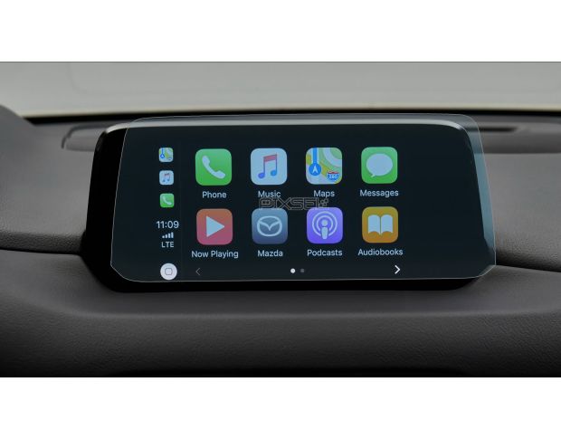 Захисне скло Pixsel на монітор MAZDA CX-5 - 9.7“ 2018 - 2019 (гібридне глянець)