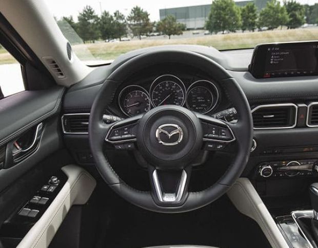 Защитное стекло Pixsel на монитор MAZDA CX-5 - 9.7“ 2018 - 2019 (гибридное мат)