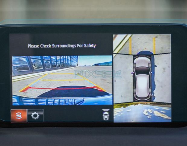 Захисне скло Pixsel на монітор MAZDA CX-5 - 9.9“ 2018 - 2019 (гібридне глянець)