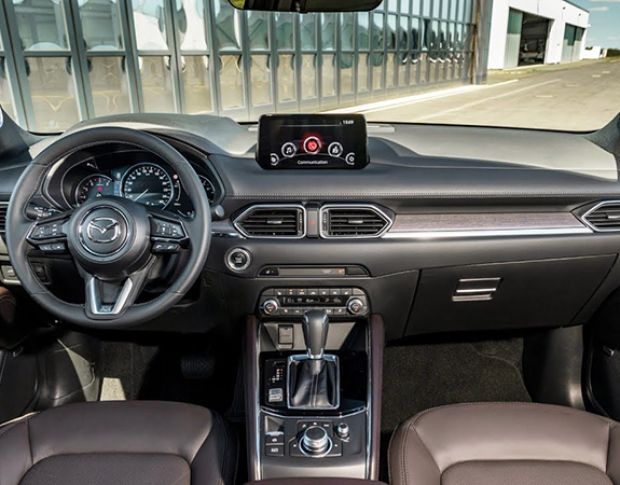 Захисне скло Pixsel на монітор MAZDA CX-5 - 9.9“ 2018 - 2019 (гібридне глянець)
