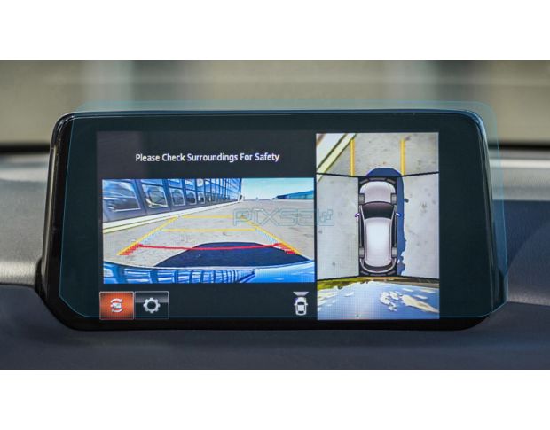 Захисне скло Pixsel на монітор MAZDA CX-5 - 9.9“ 2018 - 2019 (гібридне глянець)