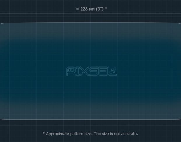 Захисне скло Pixsel на монітор MAZDA CX-5 - 9.9“ 2020 - (гібридне мат)