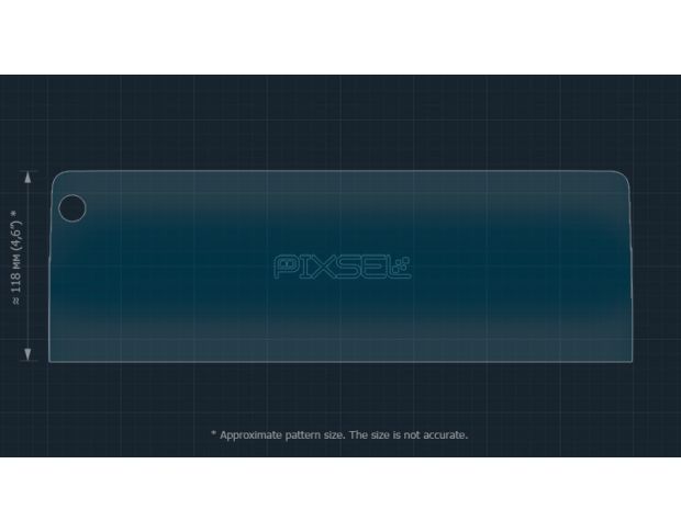 Захисне скло Pixsel на монітор MAZDA CX-60 - 14.9“ 2022 - (гібридне мат)
