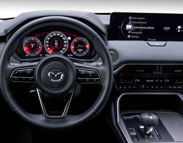 Захисне скло Pixsel на монітор MAZDA CX-60 - 14.9“ 2022 - (гібридне мат)