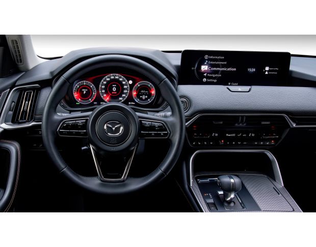 Захисне скло Pixsel на монітор MAZDA CX-60 - 14.9“ 2022 - (гібридне глянець)