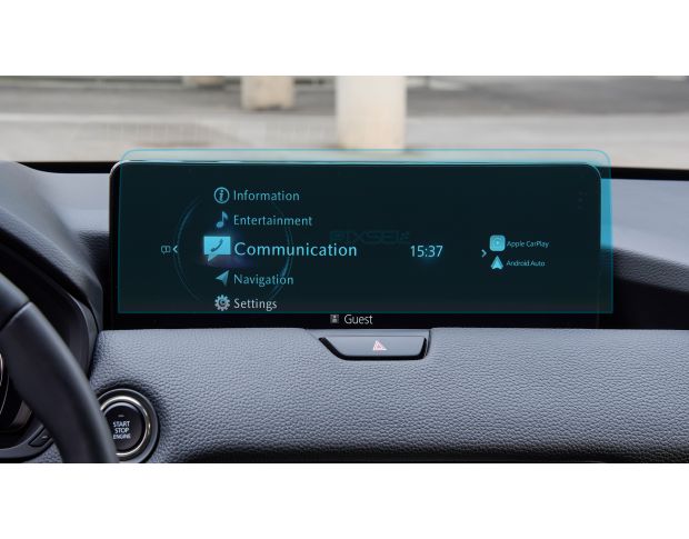 Захисне скло Pixsel на монітор MAZDA CX-60 - 14.9“ 2022 - (гібридне глянець)