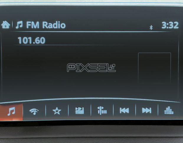 Защитное стекло Pixsel на монитор MAZDA CX-9 - 10.4“ 2020 - (гибридное мат)