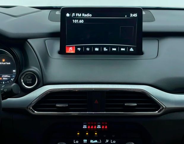 Защитное стекло Pixsel на монитор MAZDA CX-9 - 10.4“ 2020 - (гибридное мат)
