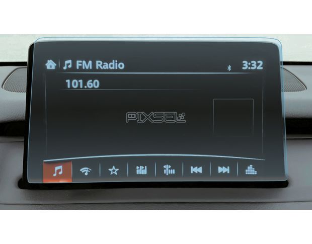 Защитное стекло Pixsel на монитор MAZDA CX-9 - 10.4“ 2020 - (гибридное мат)