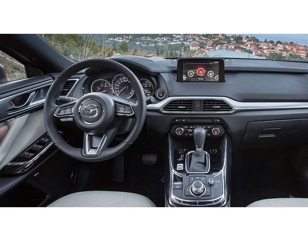 Захисне скло Pixsel на монітор MAZDA CX-9 - 10“ 2016 - 2019 (гібридне глянець)