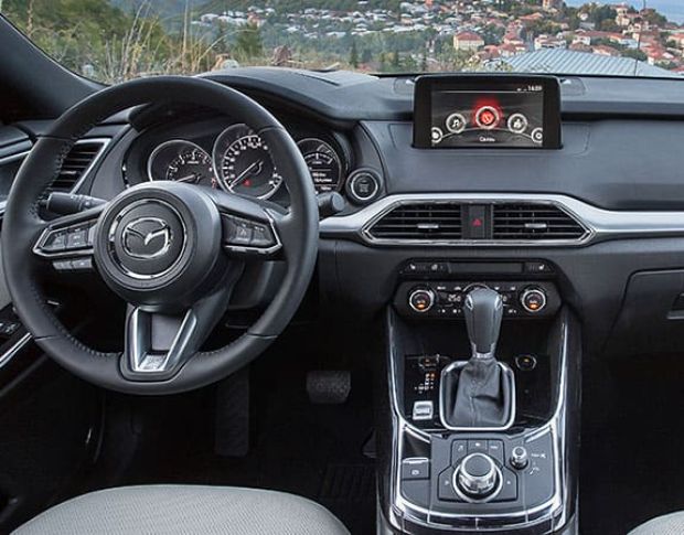 Захисне скло Pixsel на монітор MAZDA CX-9 - 10“ 2016 - 2019 (гібридне глянець)