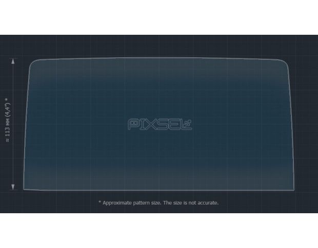 Захисне скло Pixsel на монітор MAZDA CX-9 - 10“ 2016 - 2019 (гібридне глянець)