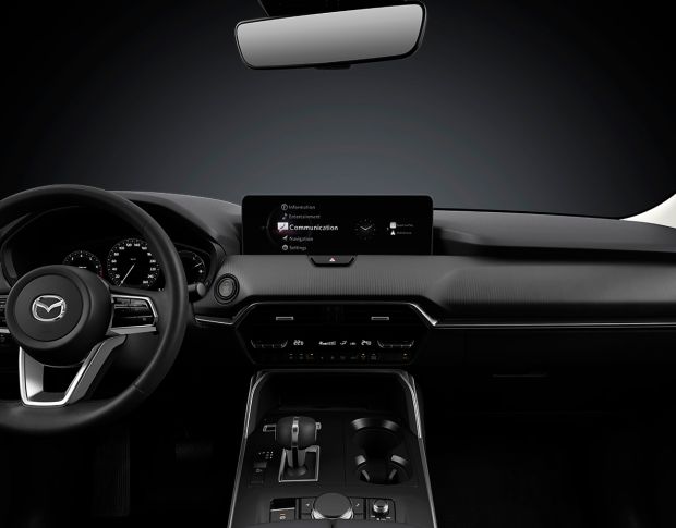 Защитное стекло Pixsel на монитор MAZDA CX-90 - 14.9“ 2023 - (гибридное мат)