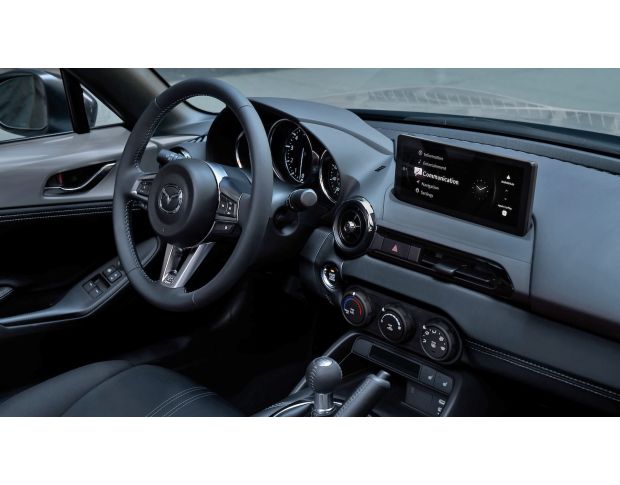 Защитное стекло Pixsel на монитор MAZDA MX-5 - 9.7“ 2024 (гибридное мат)