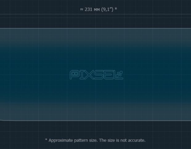 Защитное стекло Pixsel на монитор MAZDA MX-5 - 9.7“ 2024 (гибридное мат)