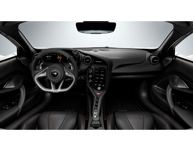 Захисне скло Pixsel на монітор MCLAREN 750S - 9.4“ 2023 - (гібридне глянець)