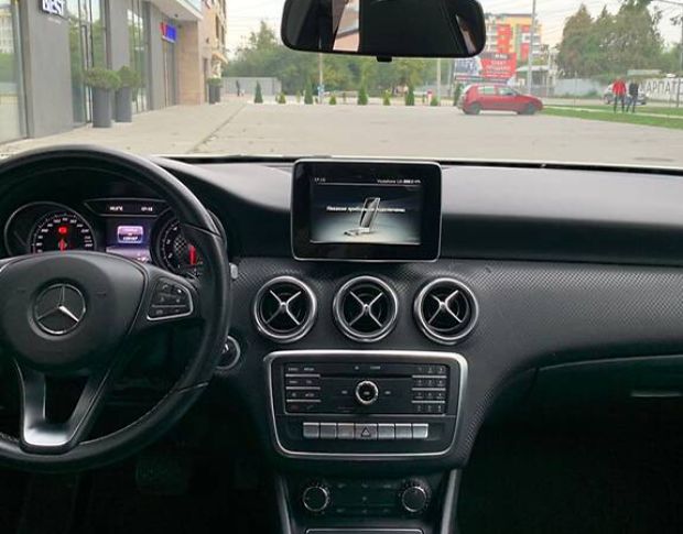 Захисне скло Pixsel на монітор MERCEDES BENZ A-CLASS - 6.9“ 2013 - 2017 (гібридне мат)
