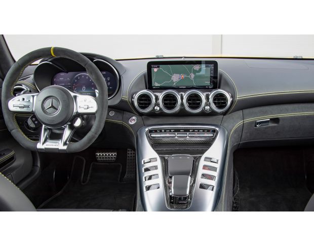 Захисне скло Pixsel на монітор MERCEDES BENZ AMG GT 2 DOORS - 12.1“ 2019 - 2022 (гібридне глянець)