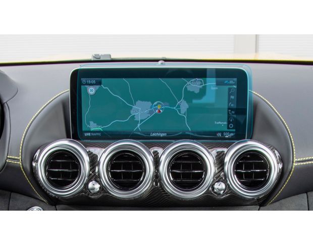 Захисне скло Pixsel на монітор MERCEDES BENZ AMG GT 2 DOORS - 12.1“ 2019 - 2022 (гібридне глянець)