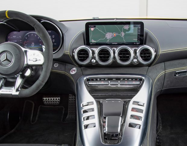 Захисне скло Pixsel на монітор MERCEDES BENZ AMG GT 2 DOORS - 12.1“ 2019 - 2022 (гібридне глянець)