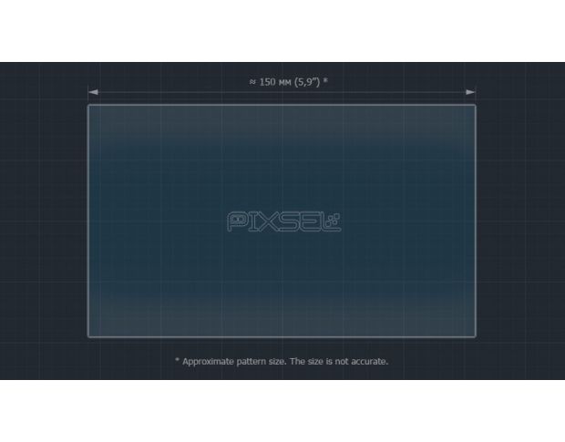 Захисне скло Pixsel на монітор MERCEDES BENZ B-CLASS - 6.9“ 2016 - 2017 (гібридне мат)