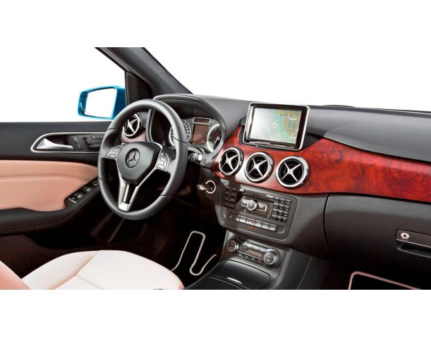 Захисне скло Pixsel на монітор MERCEDES BENZ B-CLASS - 6.9“ 2016 - 2017 (гібридне мат)