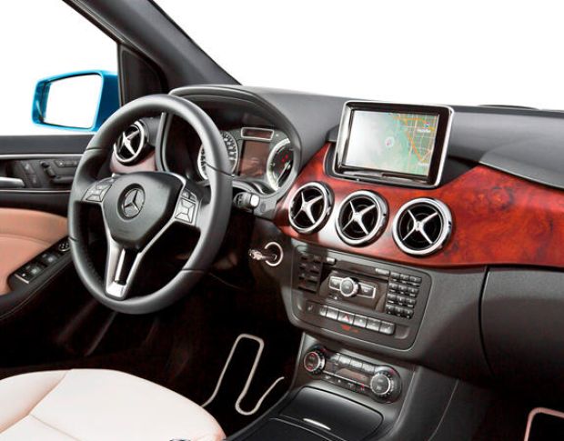 Захисне скло Pixsel на монітор MERCEDES BENZ B-CLASS - 6.9“ 2016 - 2017 (гібридне мат)