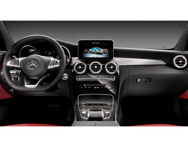 Захисне скло Pixsel на монітор MERCEDES BENZ C-CLASS - 11“ 2015 - 2017 (гібридне мат)