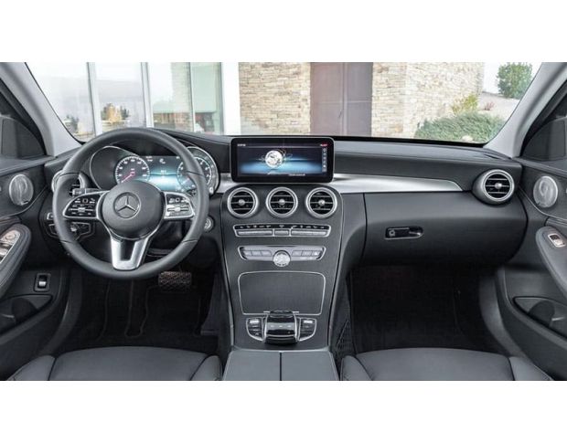 Защитное стекло Pixsel на монитор MERCEDES BENZ C-CLASS - 12“ 2018 - 2020 (гибридное глянец)