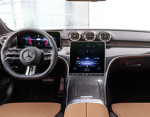 Захисне скло Pixsel на монітор MERCEDES BENZ C-CLASS - 13.5“ 2021 - (гібридне глянець)