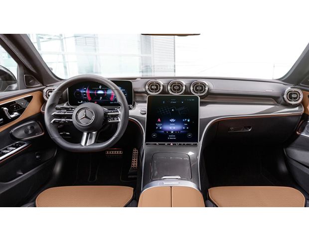 Захисне скло Pixsel на монітор MERCEDES BENZ C-CLASS - 13.5“ 2021 - (гібридне глянець)