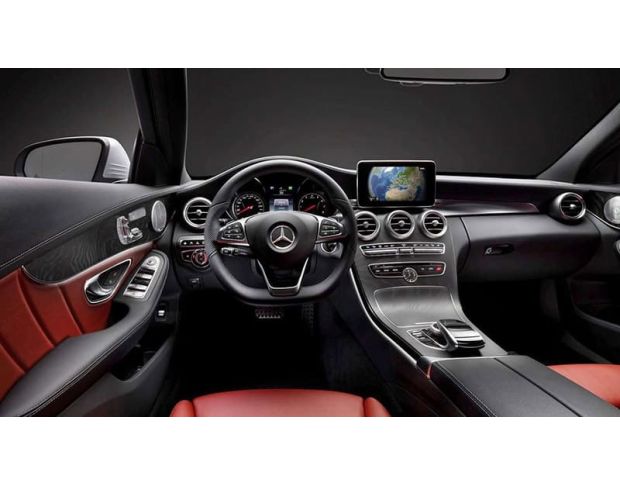 Защитное стекло Pixsel на монитор MERCEDES BENZ C-CLASS - 6.9“ 2015 - 2017 (гибридное глянец)